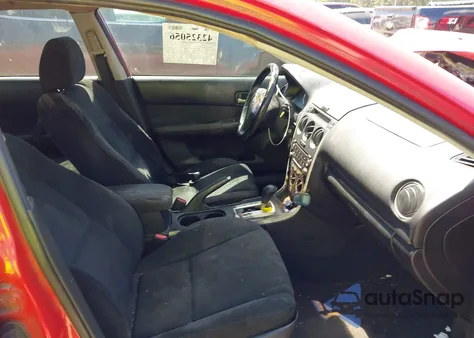 2008 Mazda Mazda6 I Sport Ve из США, поврежденный, VIN 1YVHP80C485M10588